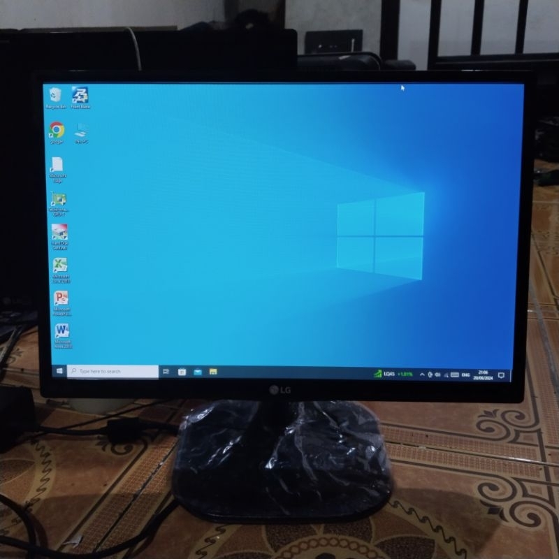 MONITOR LG 20MP48 20 INCH IPS LED LIKE NEW MURAH