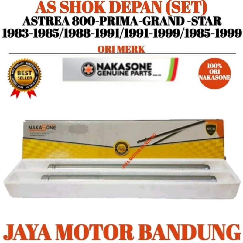 AS SHOK SHOCK DEPAN MOTOR GRAND -ASTREA  GRAND-  ORI MERK NAKASONE