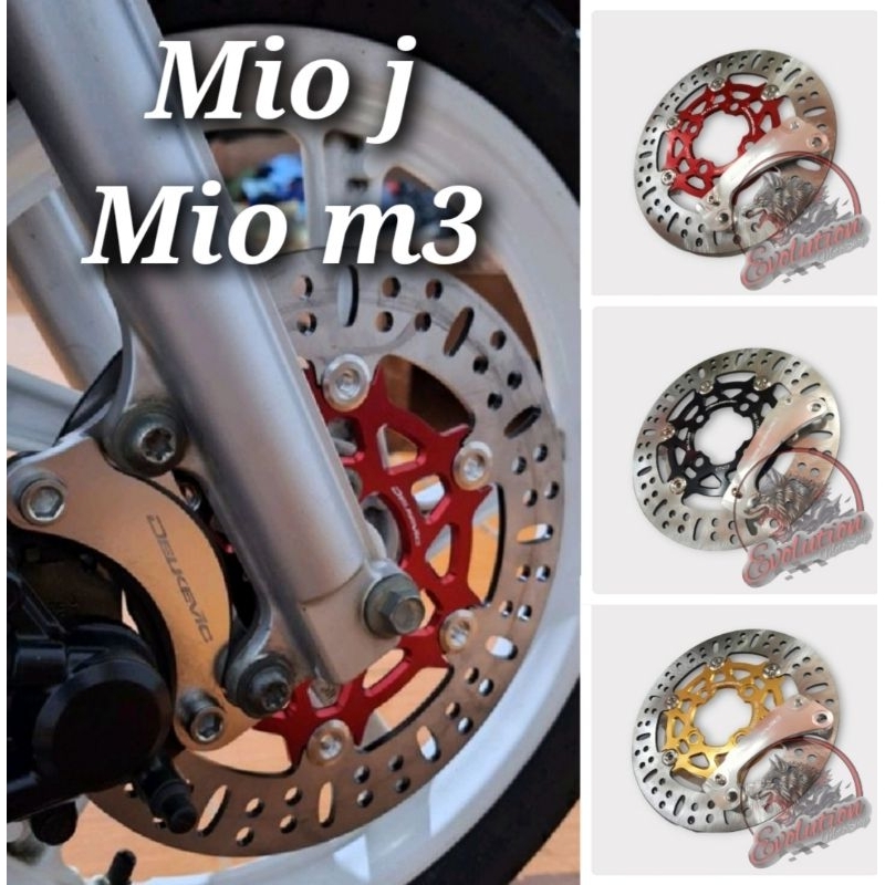 Piringan cakram Mio j - Mio m3 - mio gt - fino old - soul gt115 235mm disc cakram matic yamaha mio
