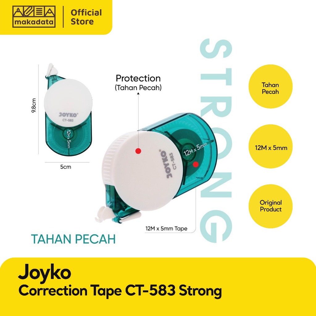 

STIPO CORRECTION TAPE CT-583 JOYKO
