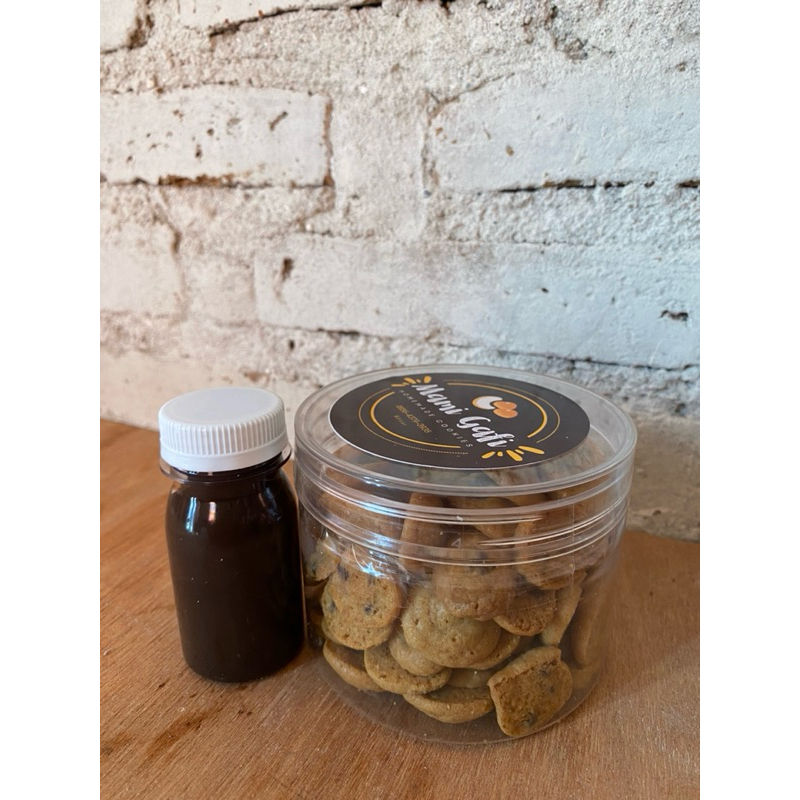 

MELTED COOKIES By Mami Gafi