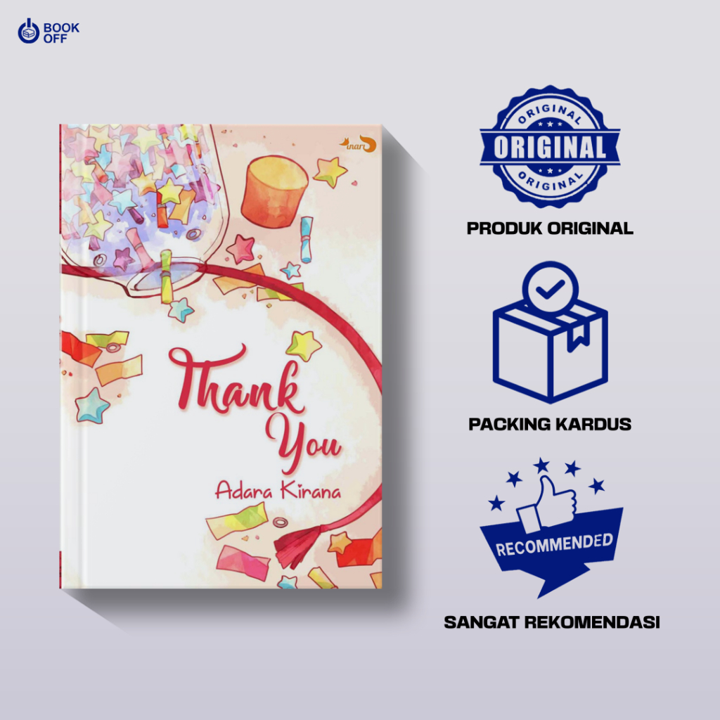 Penerbit Haru - Thank You by Adara Kirana