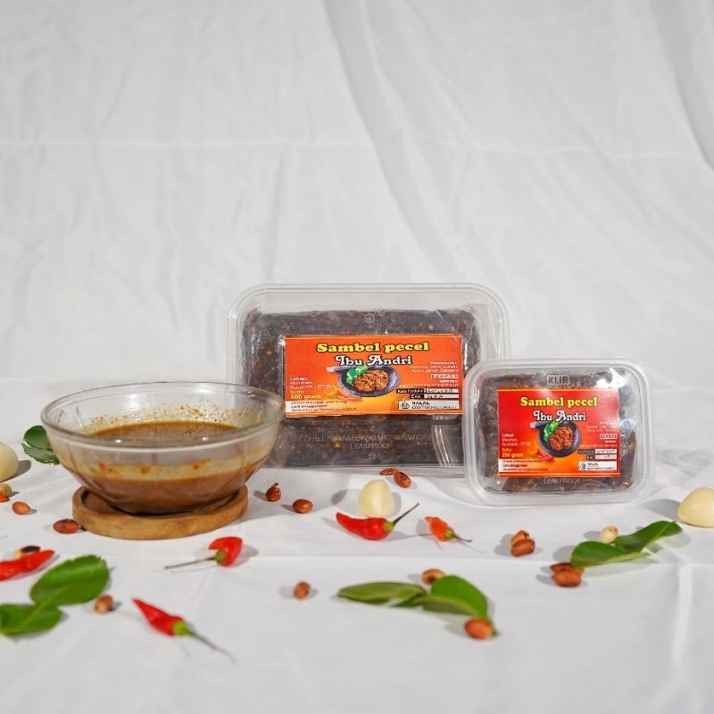 

Sambel Pecel Pedas Ibu Andri Bersertifikat Halal 250gr