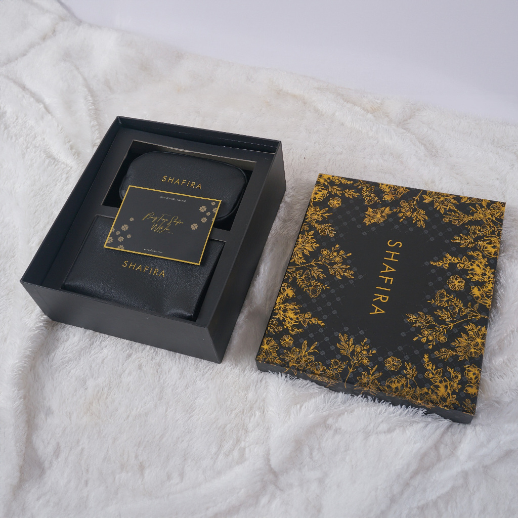 Shafira Sulanjana Elodie Prayer Set | Hampers Mukena Perlengkapan Ibadah Exclusive