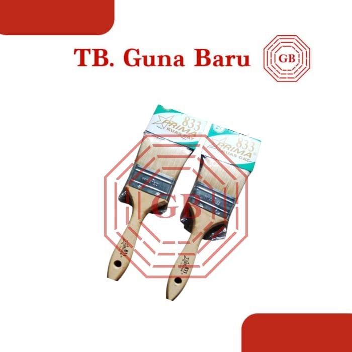 

Kuas Cat PRIMA - 5, Hitam Murah