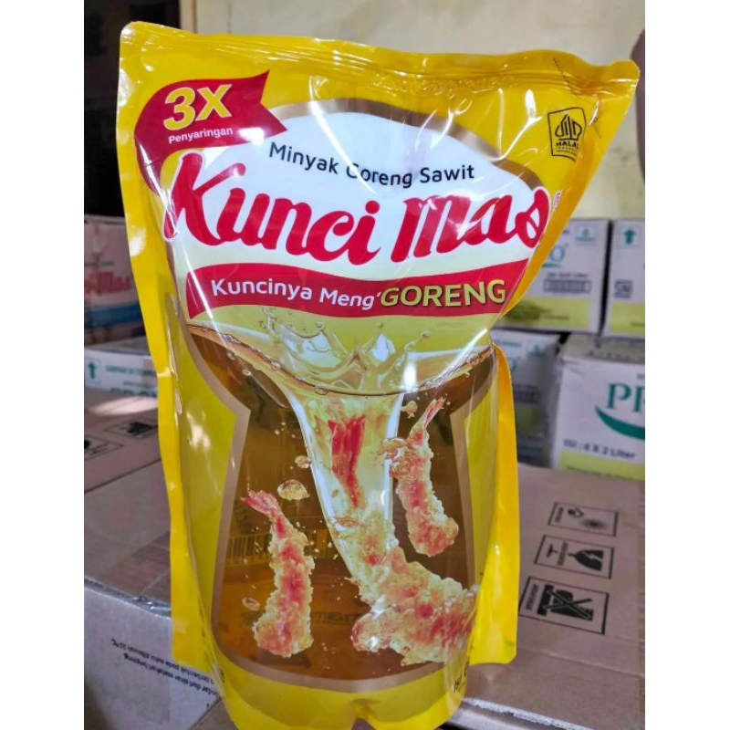 

Minyak goreng kunci mas 2Liter original