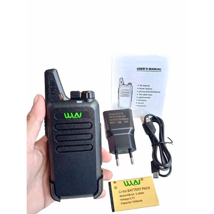 Radio Ht Genggam WLN Single Band UHF