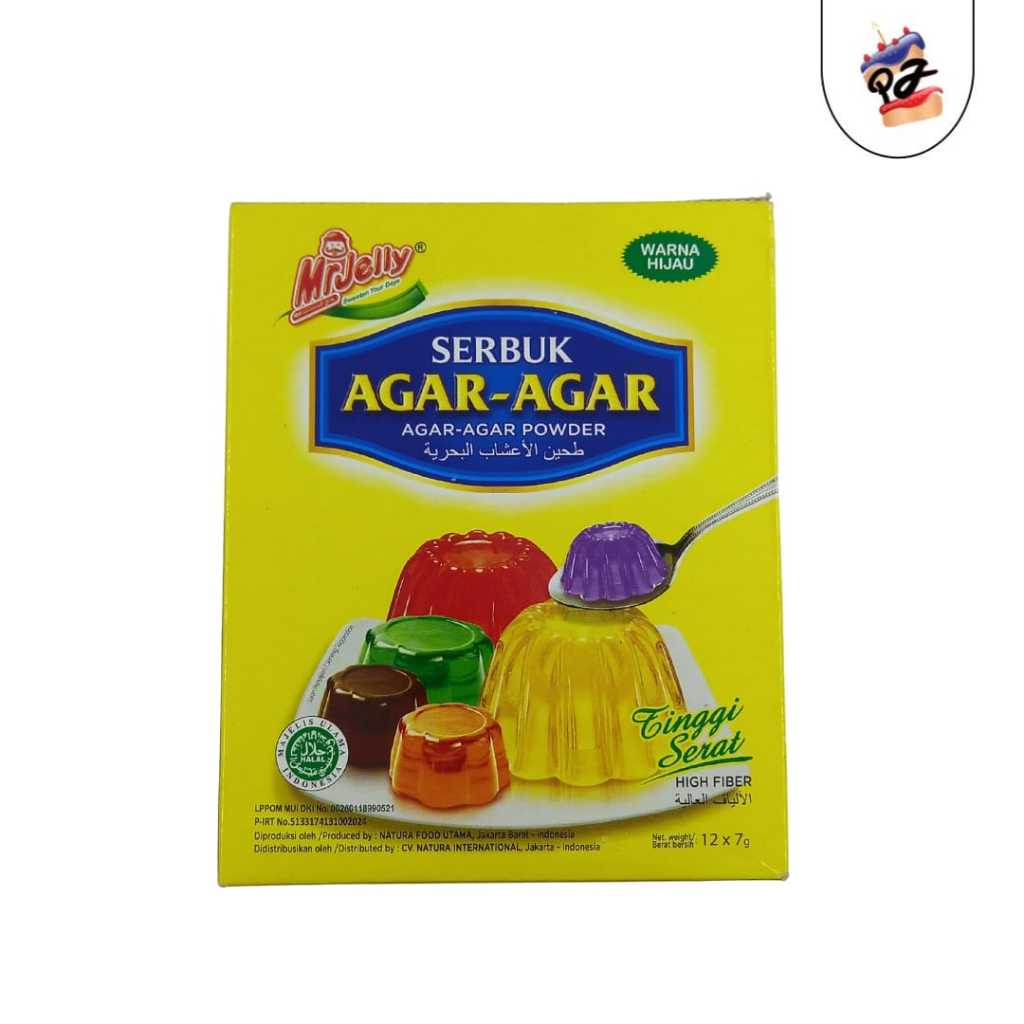 

AGAR BUBUK MRJELLY HIJAU 7 GR