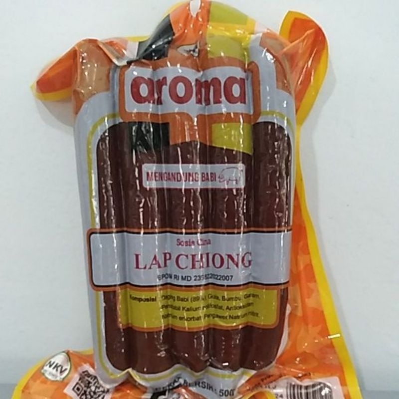 

AROMA LAP CHIONG / Sosis Babi Cina | Berat Bersih 500gr