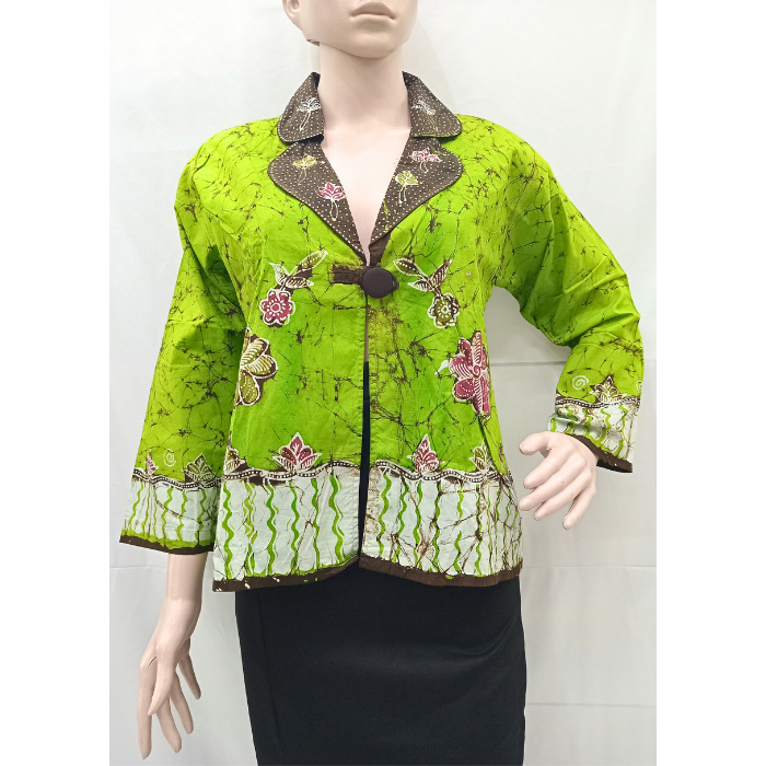 Blazer Panjang / Atasan Panjang / Blazer Batik / Atasan Batik / Batik Premium