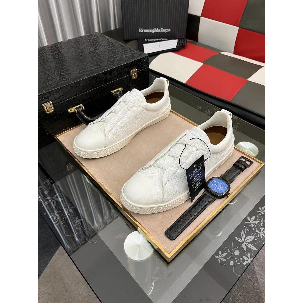 Ermenegildo zegna 2024 Men's casual sports shoes