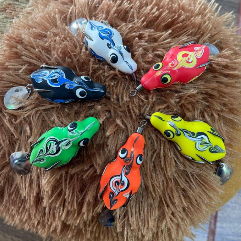 soft frog bebek 3,8 cm berat 5 gram