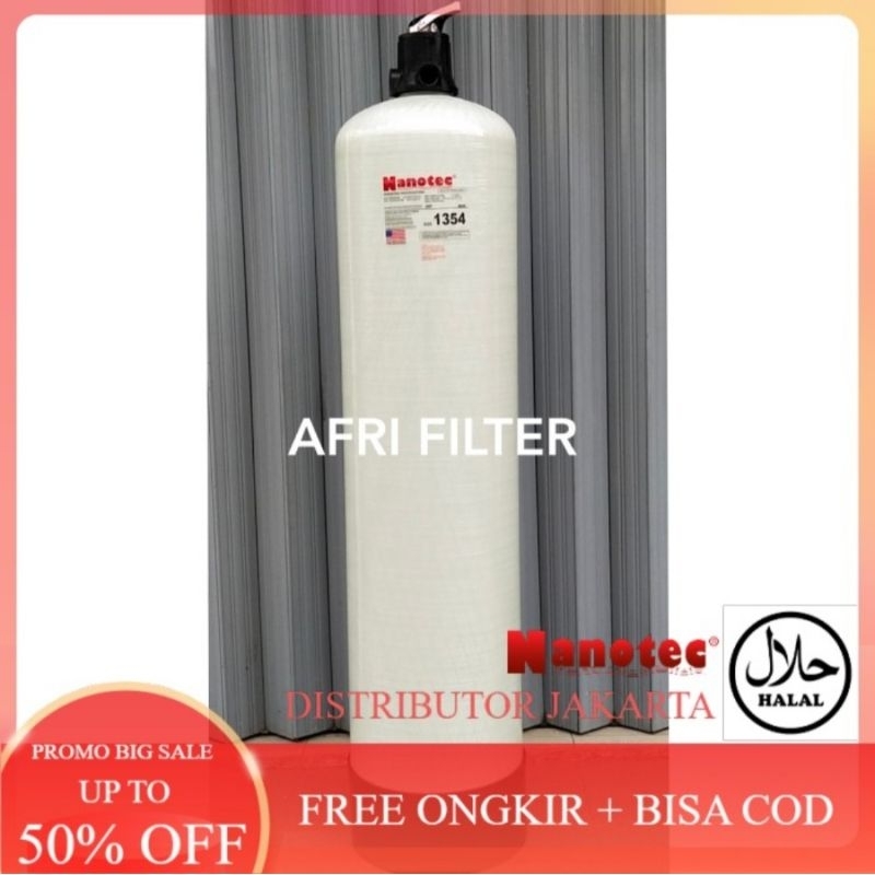 Tabung Filter air FRP 1354 NANOTEC