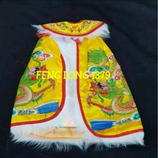 Jubah Rupang Baju Rupang Motif Naga Bulu
