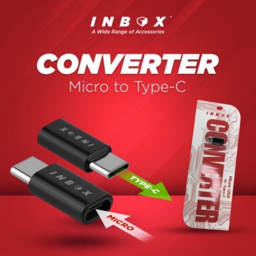 INBOX Converter Micro USB to Type-C1555555555555