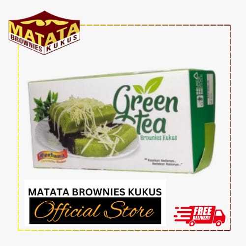 

Matata Brownies Kukus Green Tea Chesee (Brownis Fortuna Gresik)