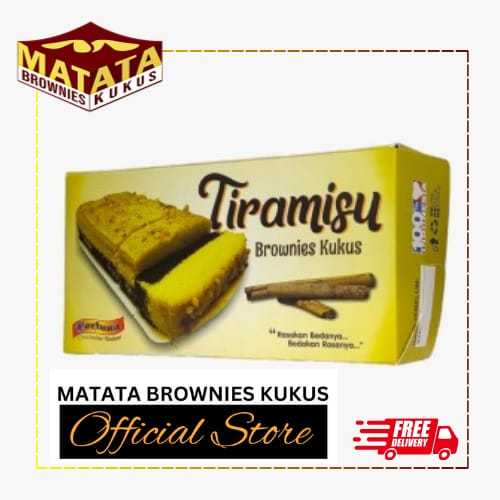 

Matata Brownies Kukus Tiramisu (Brownis Fortuna Gresik)