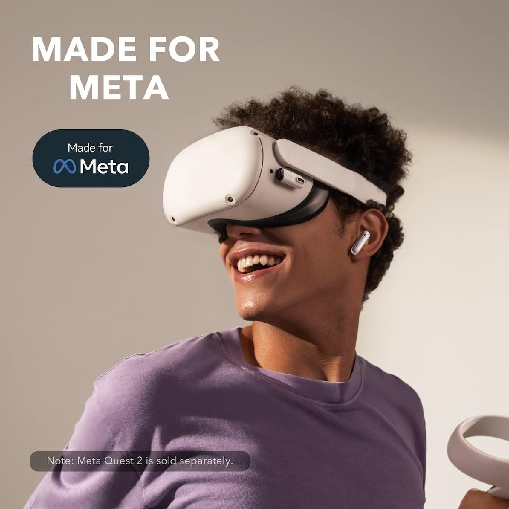 ANKER SoundCore VR P10 - Wireless Gaming Earbuds for Oculus Meta Quest 2 - A3850