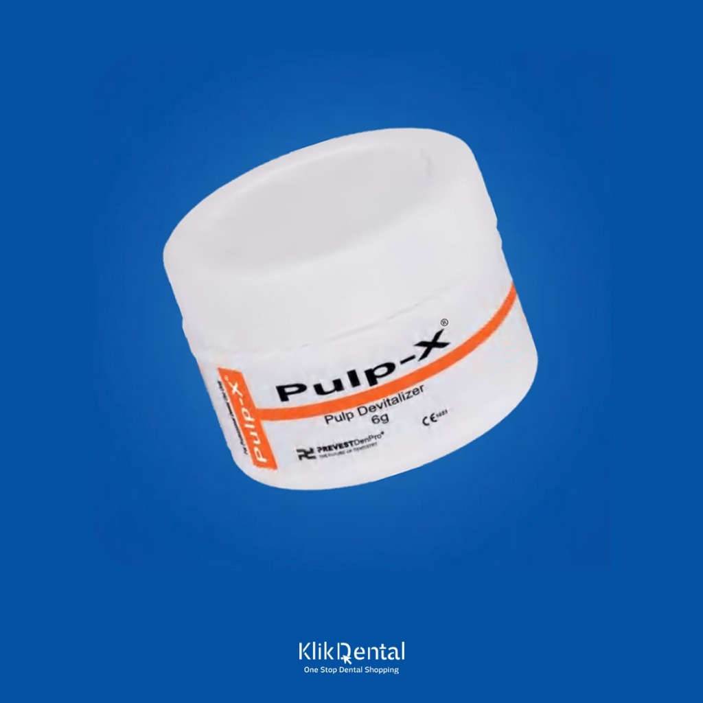 KLIK DENTAL Denpro Pulp X ( Devitalizer ) isi 6gr