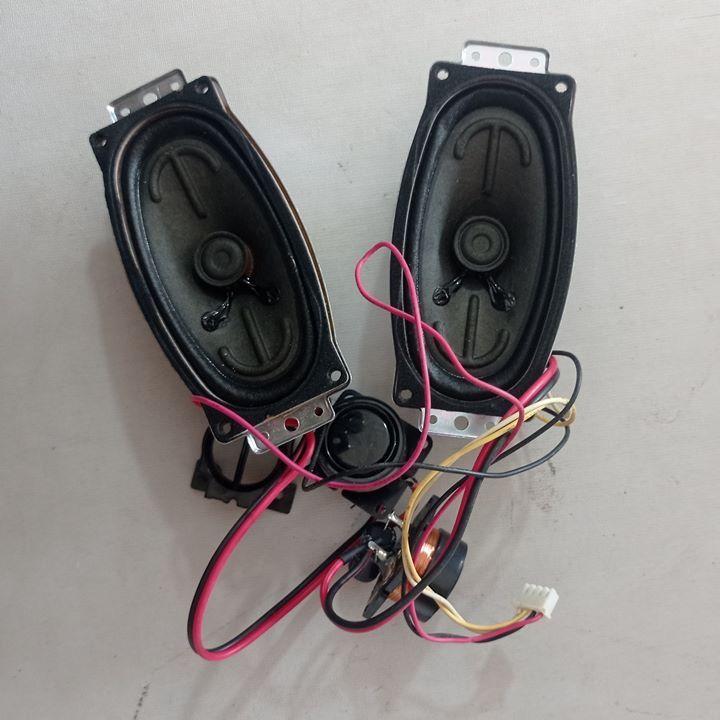 Speaker Sound Audio TV LED POLYTRON PLD 24D900 Second Bekas 180