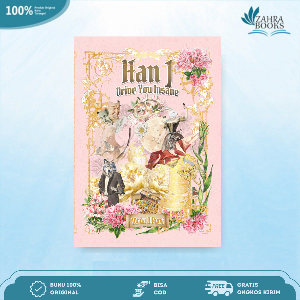 Novel Han J ; Drive You Insane By Virda A Putri - Coconut
