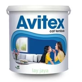 Cat Tembok Avitex Interior - 25kg * Paket *