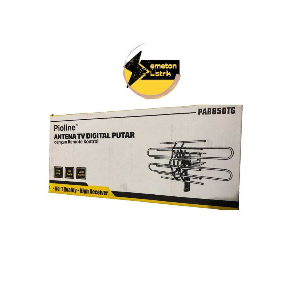 ANTENA TV DIGITAL REMOTE CONTROL PIOLINE PAR850TG