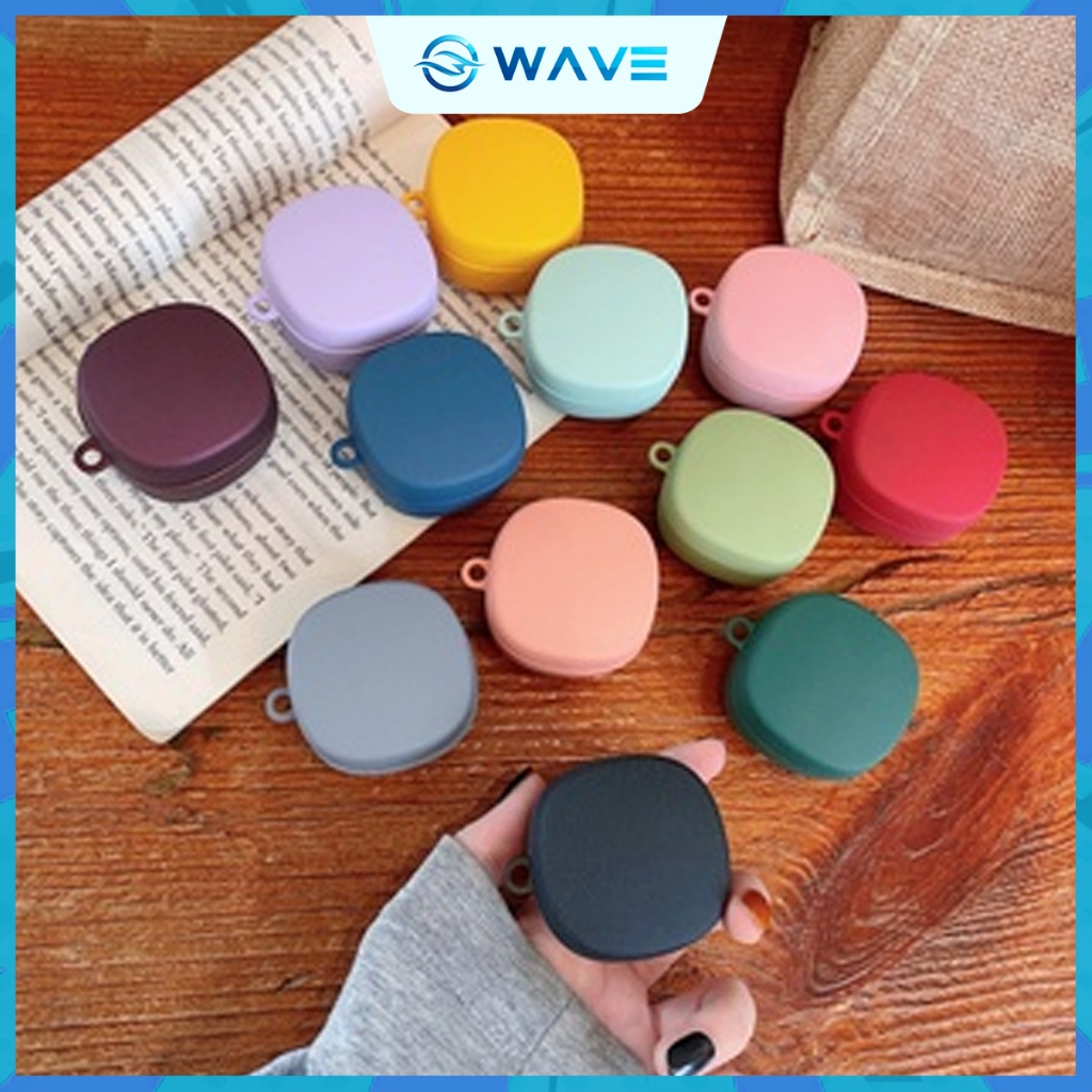 Case WM01 WM02 Baseus Encok Earphone Silikon Polos Warna