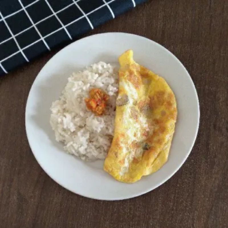 

Nasi Telur Dadar