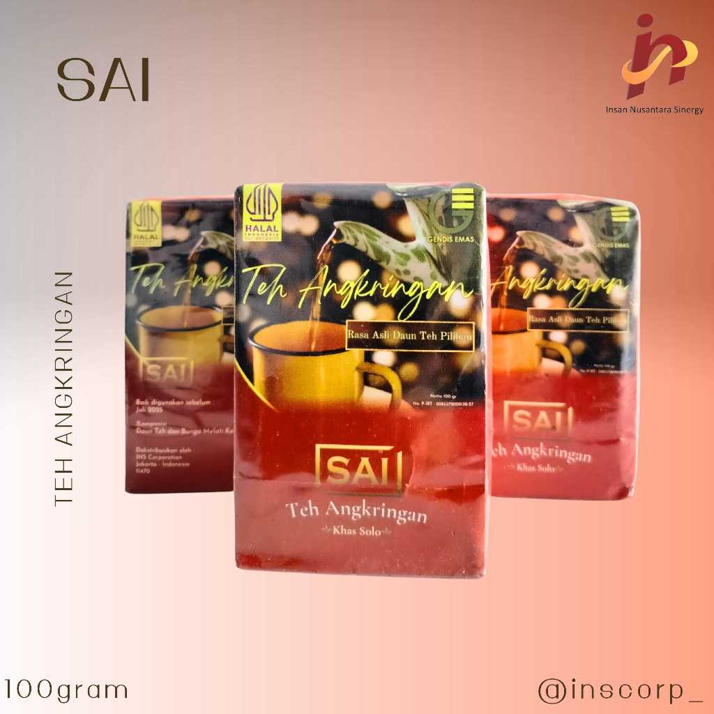 

Teh Angkringan SAI Khas Kota Solo Teh Tubruk Daun Melati