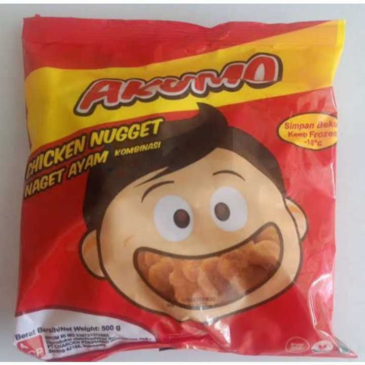 

NUGGET AKUMO 200 G NUGGET AYAM