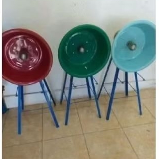 Mesin Parutan Kelapa Listrik / Kukuran Kelapa Kepala Besi