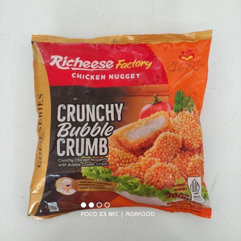 

richeese nugget crispy