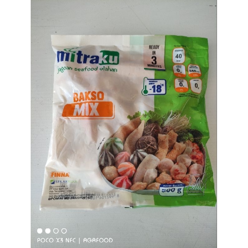 

mitraku bakso mix