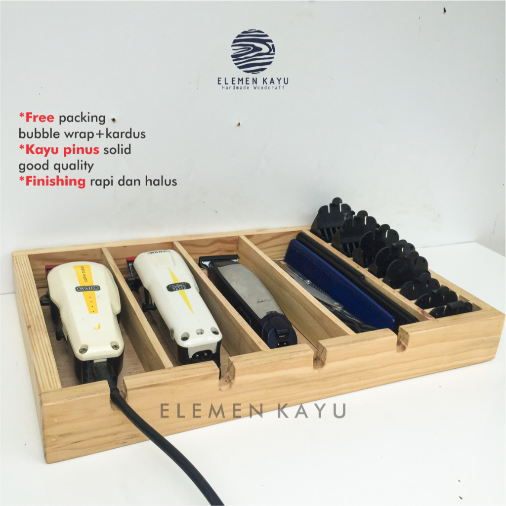 Kotak Kliper + Guard | Clipper Organizer