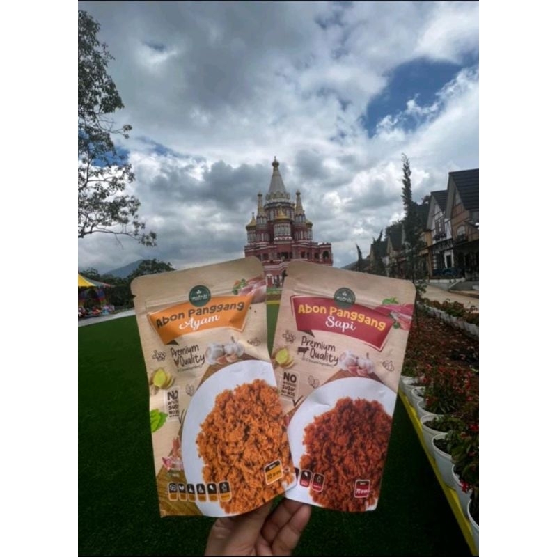 

ABON PANGGANG AYAM BY NUTRITI