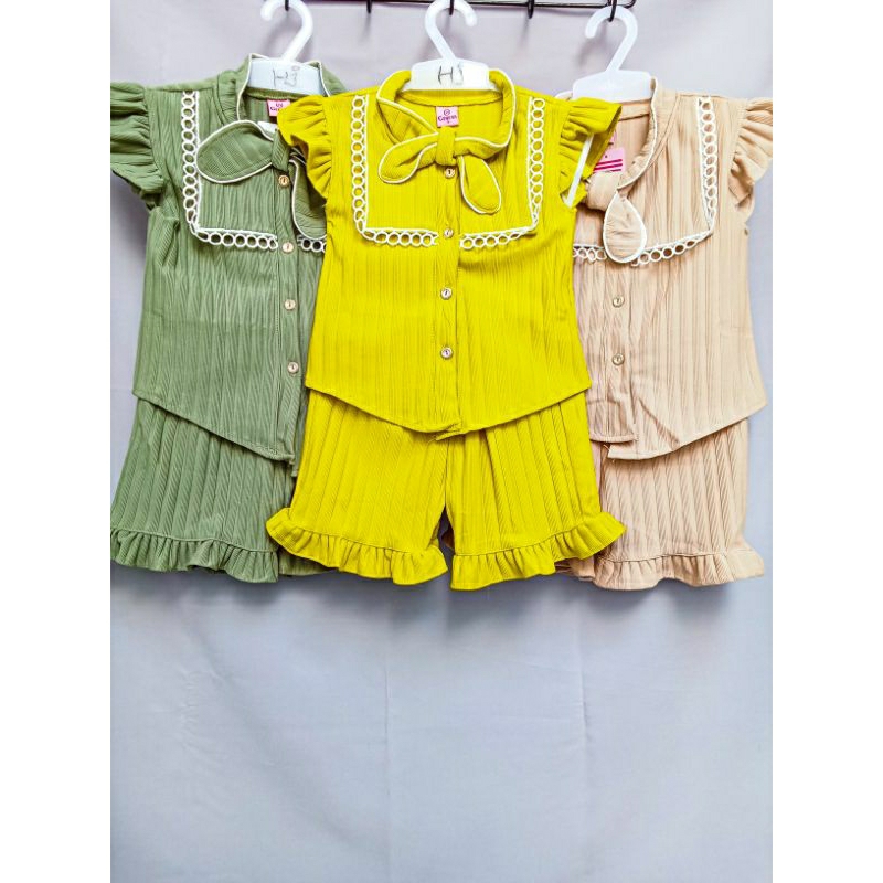 KHAIRAATKIDS_WEAR BAJU ANAK PEREMPUAN USIA 6 BLN-5 TAHUN | BAJU VIRAL ANAK PEREMPUAN | BAJU SETELAN 