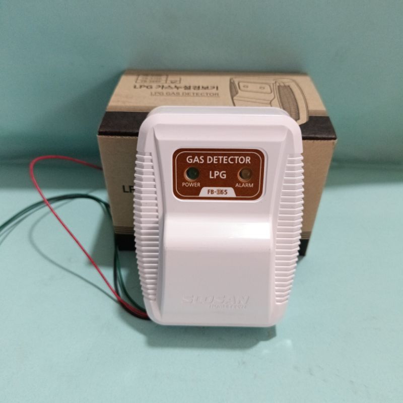 Gas Detector Soosan 12Volt DC