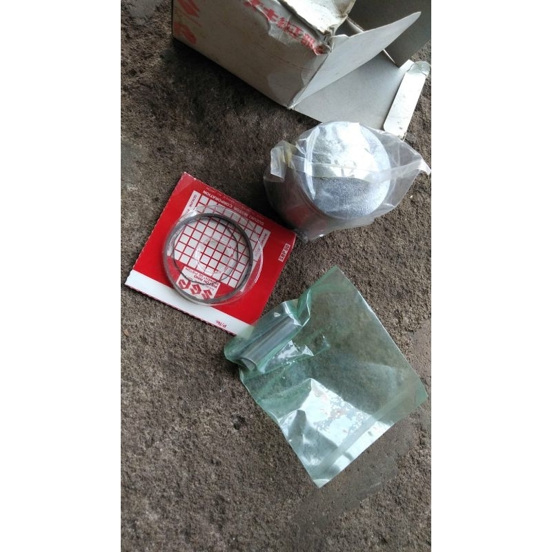 piston set satria 2t/ ori japan/sgp
