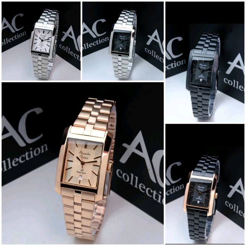 AC1019 Jam Tangan Wanita Alexandre Christie AC 1019 Original