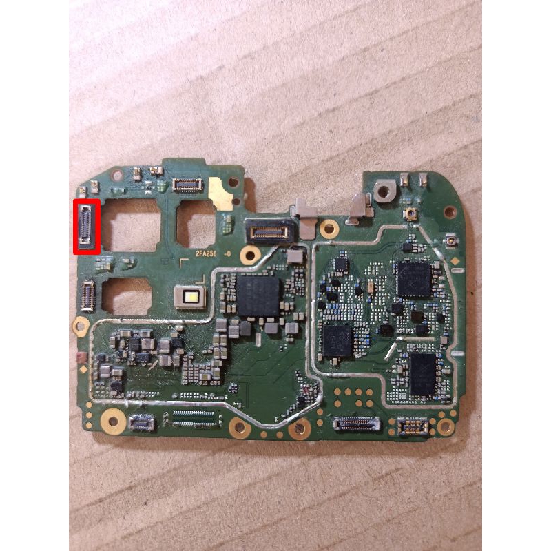 soket kamera belakang Oppo a15 / konektor kamera Oppo a15