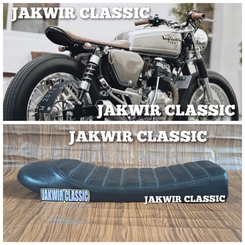 Jok Bratcafe motor japstyle custom bratstyle scrambler