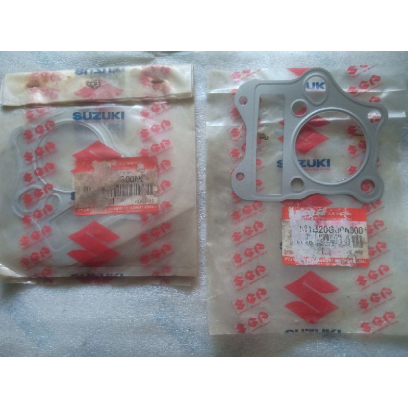 GASKET PAKING PACKING PERPAK SILINDER CILINDER SYLINDER CYLINDER HEAD HED KOP COP  SUZUKI SMASH SHOG