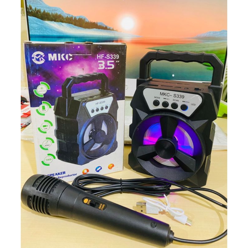 Speaker Bluetooth dengan Mic SX 5039