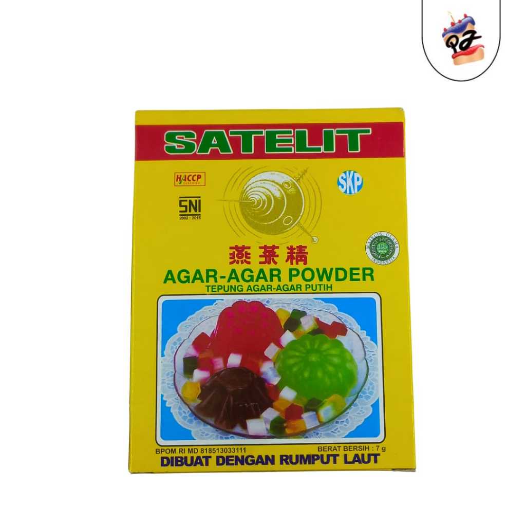 

AGAR BUBUK SATELIT SUPER PUTIH 7 GR