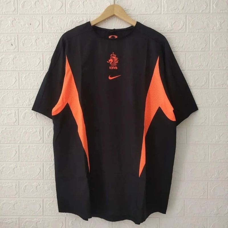 Jersey Belanda Training 2002