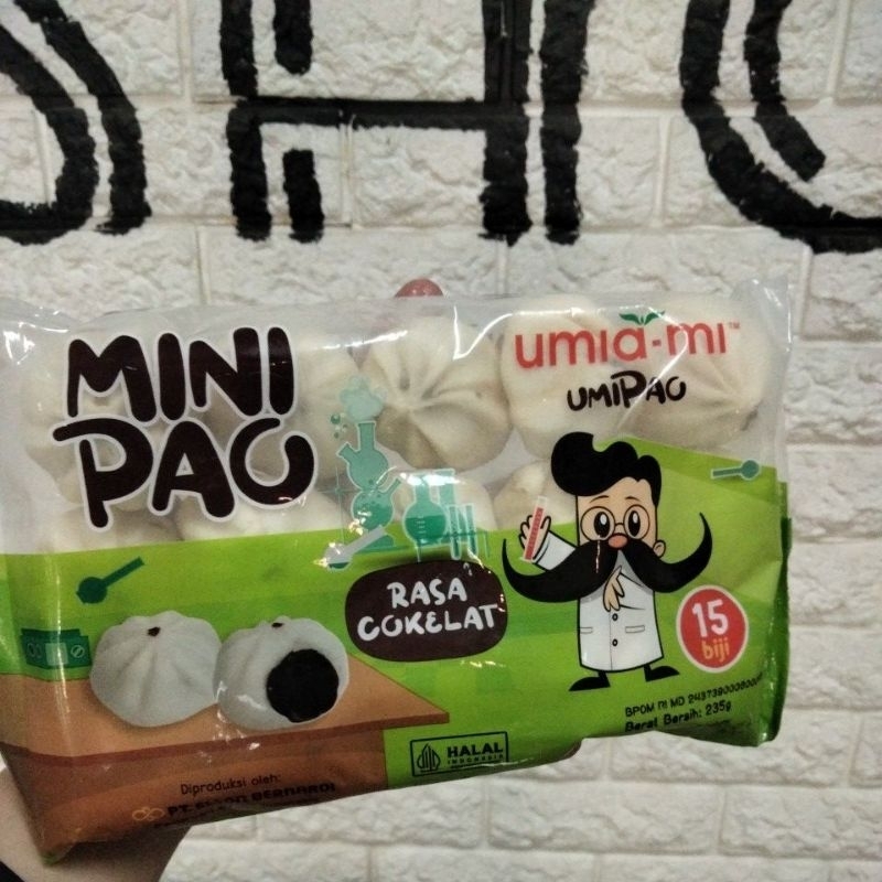 

UMIAMI MINIPAO COKLAT 15 BJ