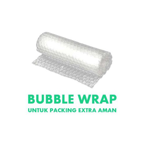 

HK Tambahan Bubble Wrap - Tambahan Packing