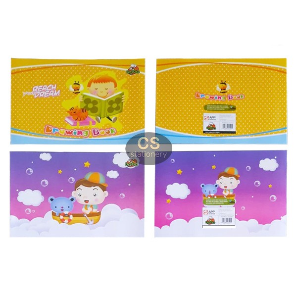

Buku Gambar / Drawing Book A5 Dodo (1PCS)