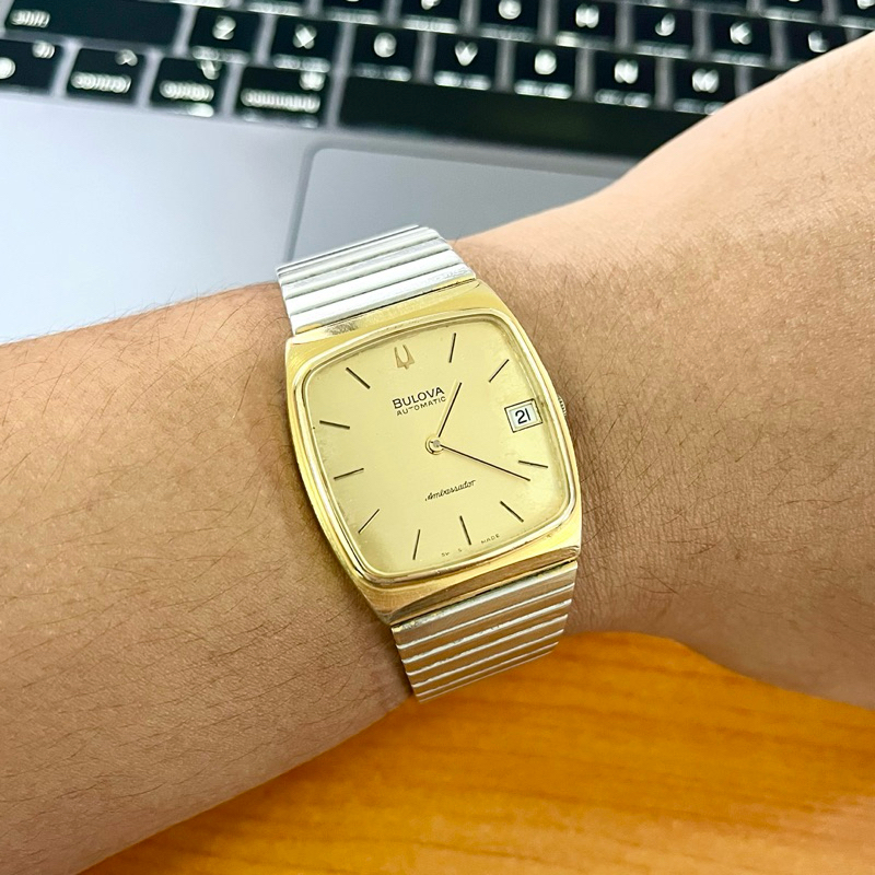 Bulova Ambassador Swiss Made jam vintage